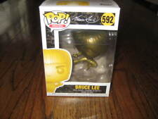 Funko Pop Movies Bruce lee Golden 592 New  picture