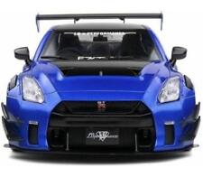 Solid 1/18 Liberty Walk Gt-R 35 Blue Lb Works picture