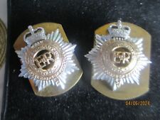 PAIR OF ROYAL CORPS OF TRANSPORT ER COLLAR BADGES picture