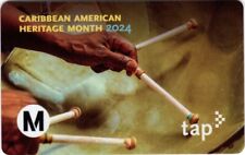Metro TAP Card Caribbean American Heritage Month 2024 Bus Train Rail Subway picture