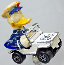 Lesney Matchbox Donald Duck Police Jeep Car Toy WD-6 Disney Series No 5&6 1979 picture