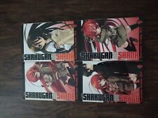 Shakugan no Shana English Manga Volumes 1,2,3,4 picture