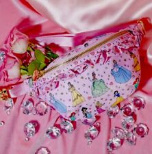 Disney Princess Stoney Clover Lane Never Stop Dreaming Fanny Pack Hip Pack NEW picture