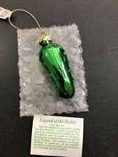 The Tradition In Legend Of The Pickle Ornament  picture