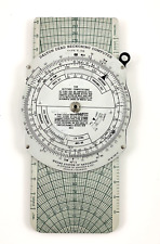 Dalton Dead Reckoning E-6B Computer. Weems System Of Navigation, Jeppesen & Co. picture