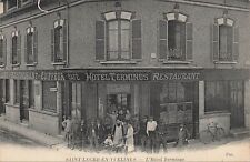 St-LEGER-en-YVELINES (cpa 78) Hotel Terminus 80158 picture