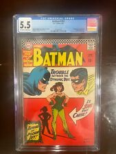 Batman #181 - D.C. Comics 1966 CGC 5.5 1st appearance of Poison Ivy picture