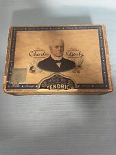 Charles Denby Cigar Box 1930’s Vintage H. Fendrich Factory 202 Indiana .5 cents picture