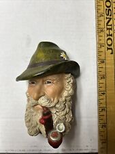 bossons chalkware heads Tyrolean picture