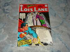 SUPERMAN'S GIRL FRIEND LOIS LANE #90 ~ NEAL ADAMS COVER ~ DC ~ FN+ 1971 picture
