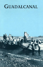WW II USMC Marine Corps Invasion of Guadalcanal Island 1942 History Book picture