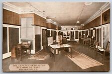 Rochester NY~Genesee Optical Interior~Main Street~WW Bissell Pres Message~1913 picture
