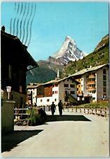 Postcard - Valais - View of the the Matterhorn - Zermatt, Switzerland picture