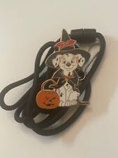 WDW-Cast Exclusive-101 Dalmatians Puppy/Witch-Halloween Lanyard/pin-41063 picture