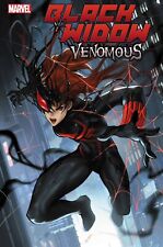 Black Widow Venomous #1 Marvel Comics Leirix Li COVER A PRESALE 7/31/24 picture