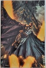 Batman Special Edition (FCBD) #1 1:100 Exclusive Mico Suayan Virgin Var. (2021) picture