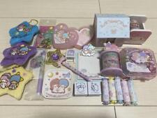 KikiLala Little Twin Stars Stationery set of 21 items Sanrio Collection JP picture