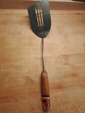 Vtg Androck Wood Handled Spatula picture