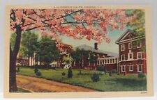 Vintage Postcard Anderson South Carolina Anderson College (A274) picture
