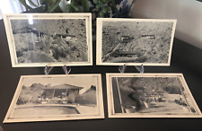 Vintage Photos Homes Hills Palm Springs CA 1940's Original Black and White Lot 4 picture