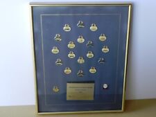 BUICK and the Olympic Years Limited Edition ~ 1984 ~ COMMEMORATIVE PIN SET #3258 picture