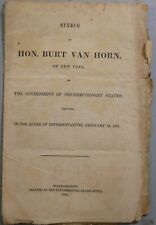 Government of Insurrectionary States Feb 1867 by Hon  Burt Van Horn US Congress picture