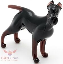 Art Blown Glass Figurine of the Mastiff Cane Corso dog picture