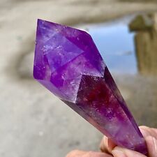 82G Natural Dream Amethyst Quartz Crystal Single End Magic WandTargeted Therapy picture