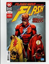 FLASH ANNUAL 1   DC Comics, Flash War Prelude  VF condition. picture