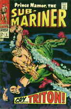 Sub-Mariner, The (Vol. 2) #2 VG; Marvel | low grade - June 1968 Triton - we comb picture