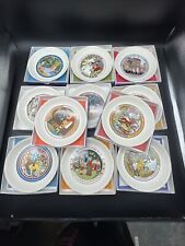 11 Rare Collectible Wedgwood Chirldren's Story Collectible Plates 73-84 picture