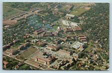 Postcard IN West Lafayette Purdue University Airview of Campus c1960s N2 picture