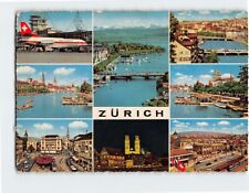 Postcard Zürich, Switzerland picture