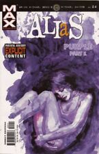 Alias (Marvel) 24  1st Modern Age app. of Purple Man Brian Michael Bendis | Mich picture