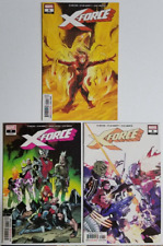 X-Force Lot of 3 Magazine Comic Books - #'s 7, 8, 9 picture