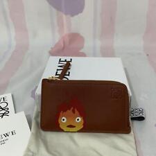 Studio Ghibli Loewe Howl's Moving Castle Calcifer Coin Purse Blown Collaboration picture