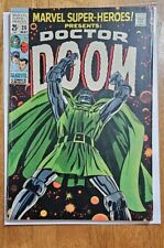 Marvel Super-Heroes Presents: Doctor DOOM # 20 1969 Great Copy picture