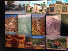 30+ Postcard lot, Colorado. Set 9. Nice picture