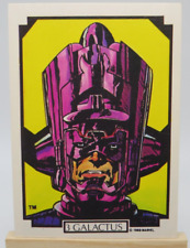 1989 Marvel Comic Images Card 3 Galactus picture