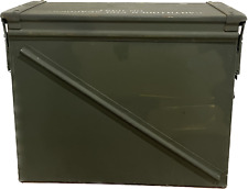 USGI 20mm AMMO CAN M548 1500 ROUNDS 7.62 METAL LARGE AMMO CAN Grade 2 picture
