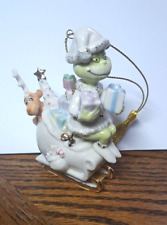 LENOX GRINCH ON SLEIGH ORNAMENT picture