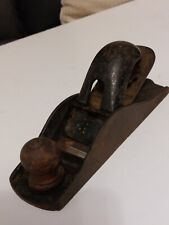 VINTAGE OLD THUMB PLANE No.110 WOODWORKING CAST METAL  6.5