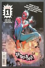 Spider-Punk #1 1st Solo Series Cameo Ta$kma$ter Marvel Comics 2022 picture