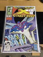X-FACTOR THE FALL OF THE MUTANTS 24 picture