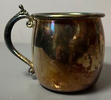 F.B. Rogers Silver Plate Baby Cup Punch Cup picture