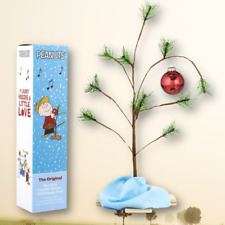 24-Inch Peanuts Charlie Brown Musical Christmas Tree with Linus Blanket picture