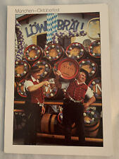 Munchen Munich Oktoberfest Vintage Postcard Unposted picture
