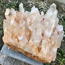 16LB Large Natural white Crystal Himalayan quartz cluster /mineralsls picture
