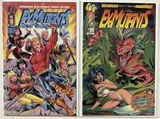 Ex-Mutants Lot Of 8 Books 1,2,4,6,7,11,12,15 picture