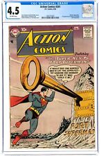Action Comics #241 (Jun 1958, D.C. Comics) CGC 4.5 VG+ | 1462751007 picture